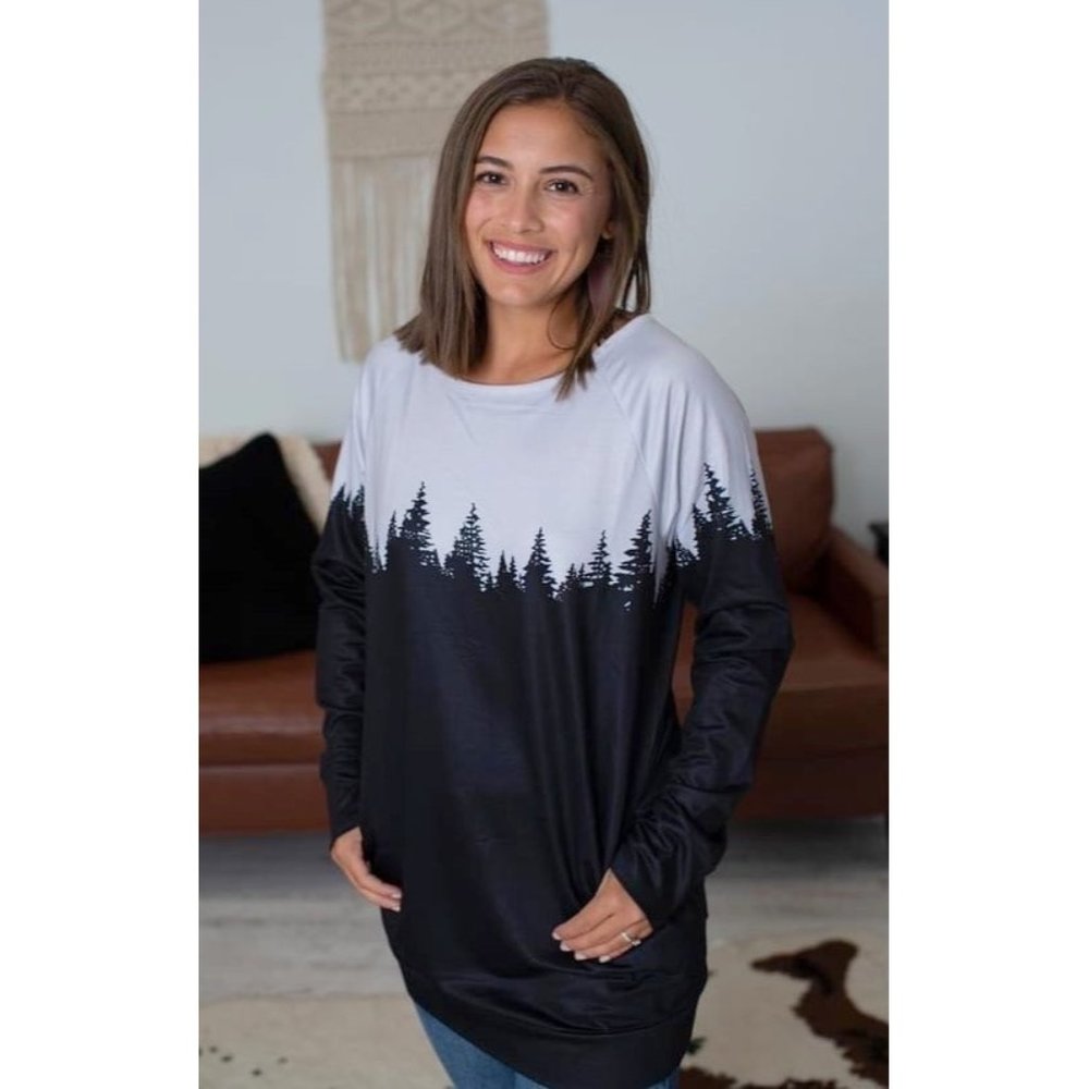 Shirley & Stone Juniper Raglan Pocket Tunic